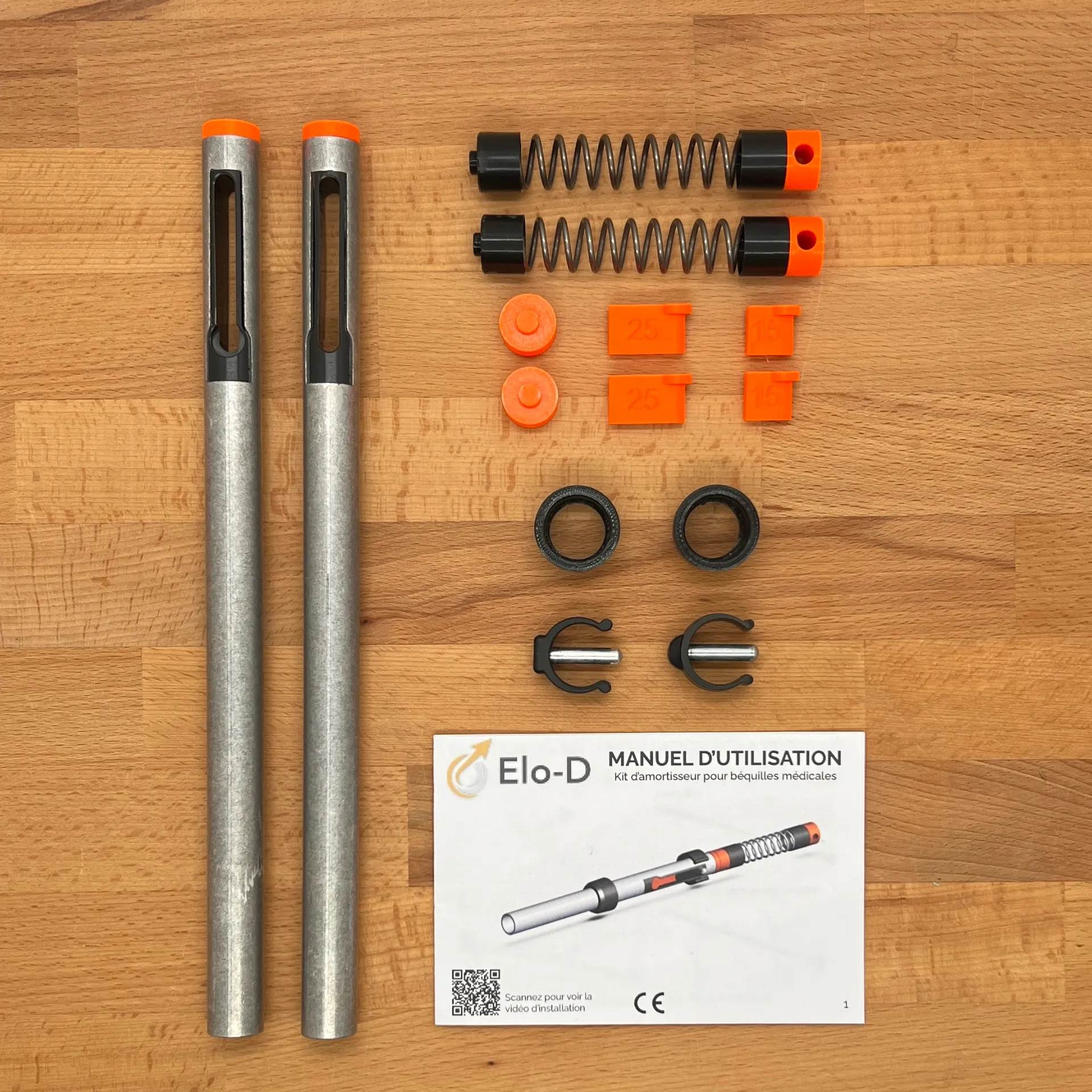 Kit Amortisseur Complet